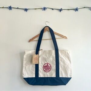 BNWT Trader Joe's Canvas Tote Bag
